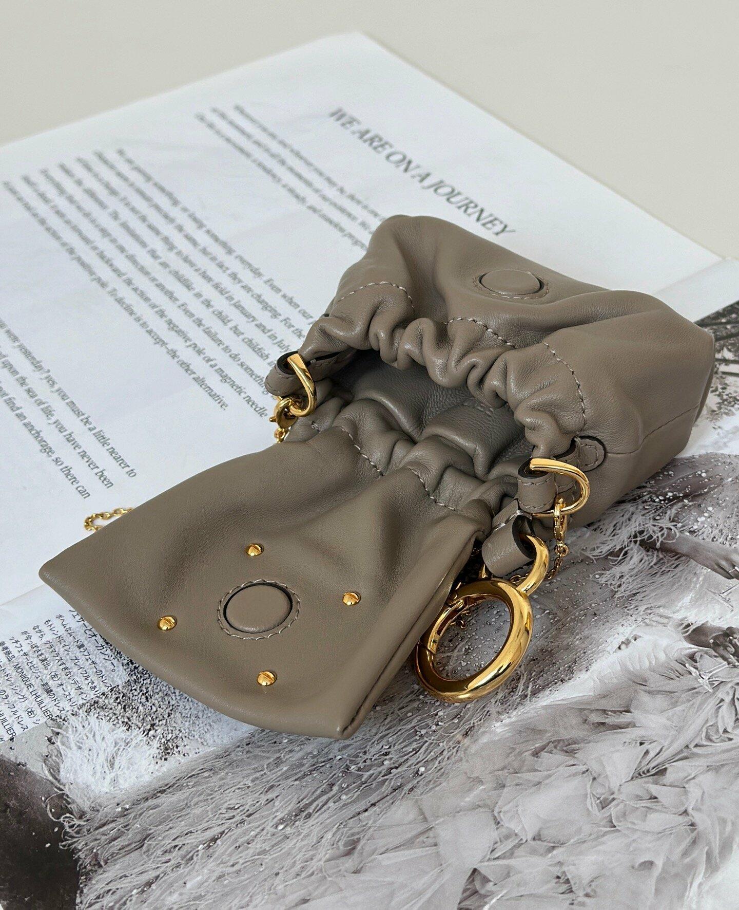 Baguette Nano Mamma Shoulder Bag