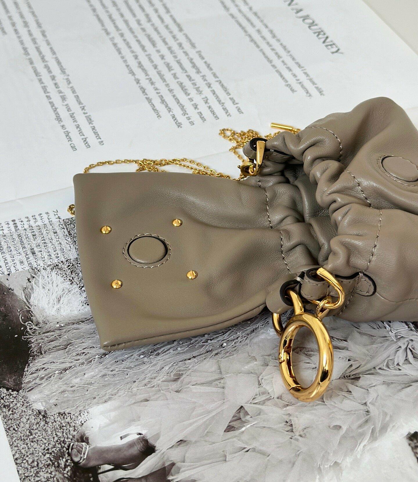 Baguette Nano Mamma Shoulder Bag