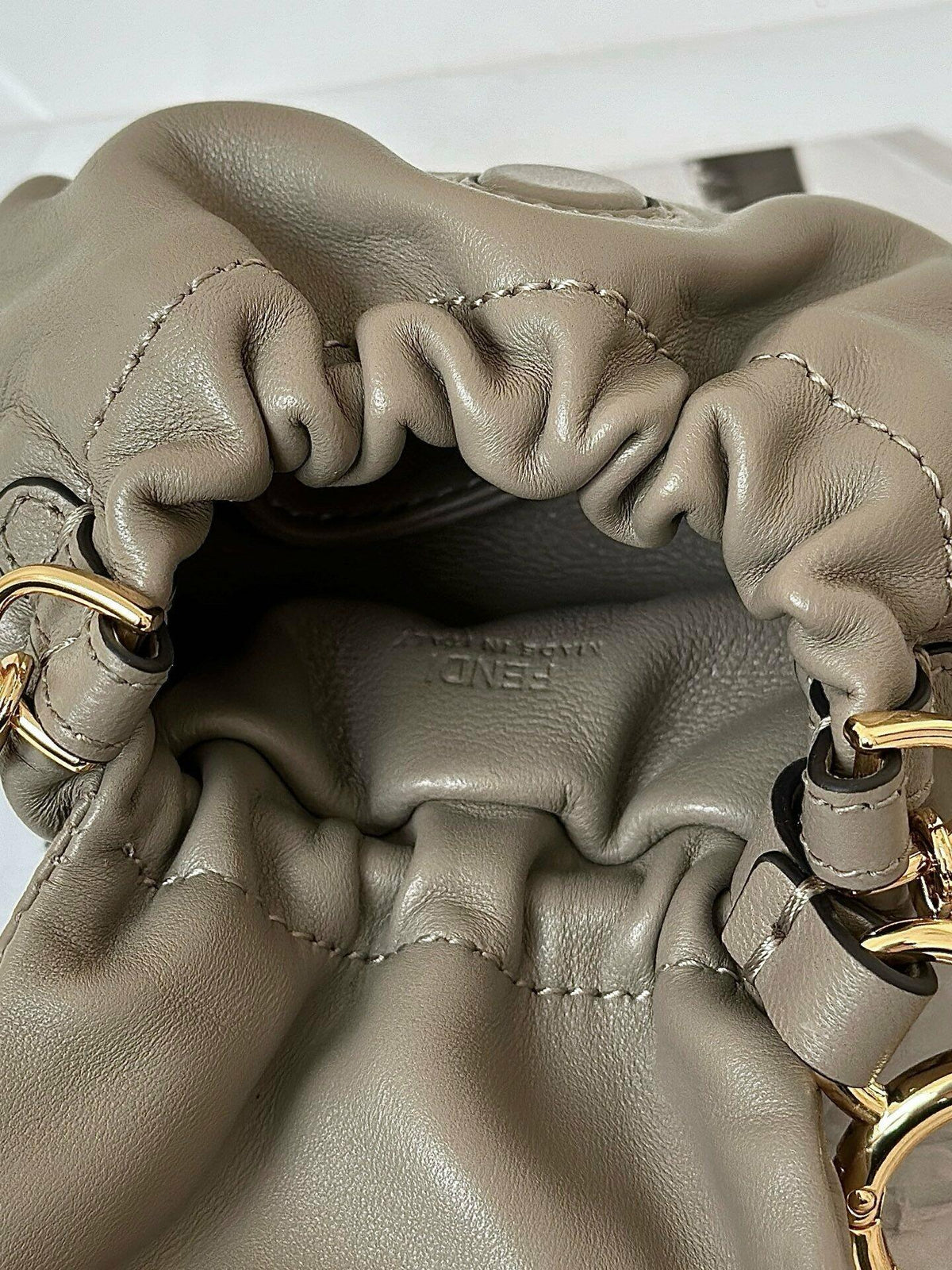 Baguette Nano Mamma Shoulder Bag