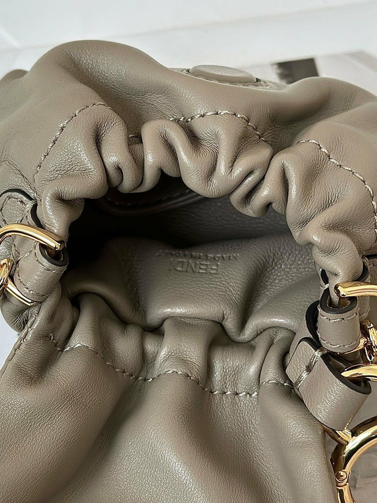 Baguette Nano Mamma Shoulder Bag