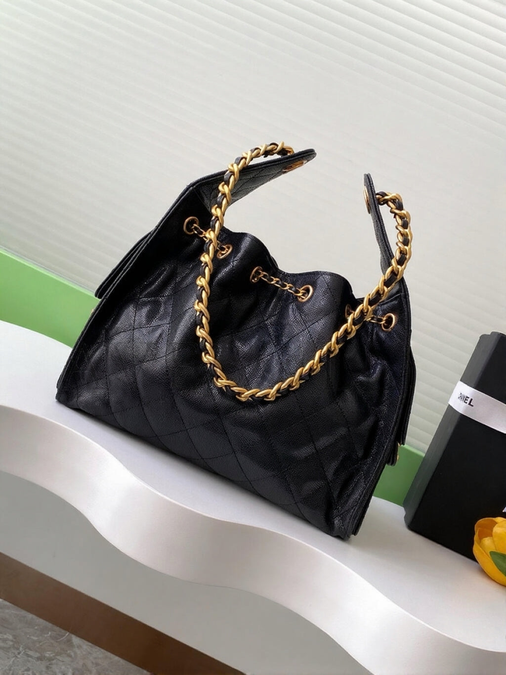 Chanel 25 Small Caviar Handbag