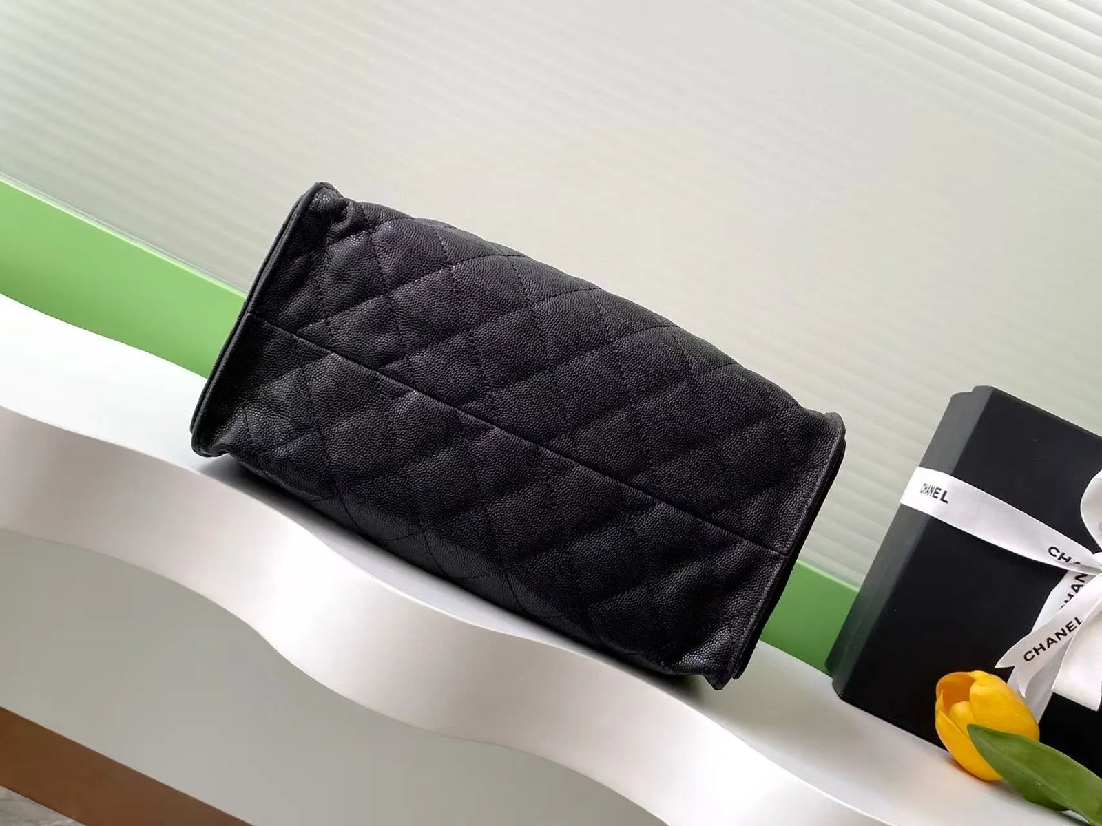 Chanel 25 Small Caviar Handbag