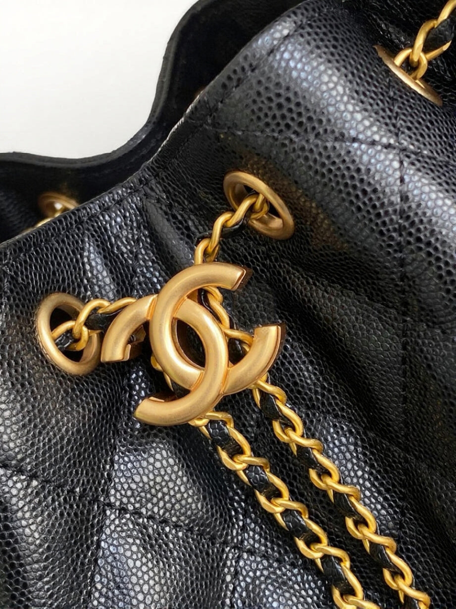 Chanel 25 Small Caviar Handbag