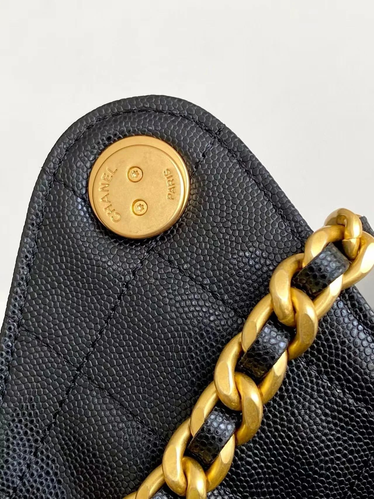 Chanel 25 Small Caviar Handbag