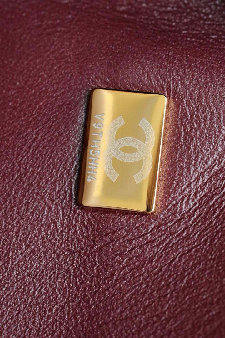 Medium Classic Caviar Double Flap Bag