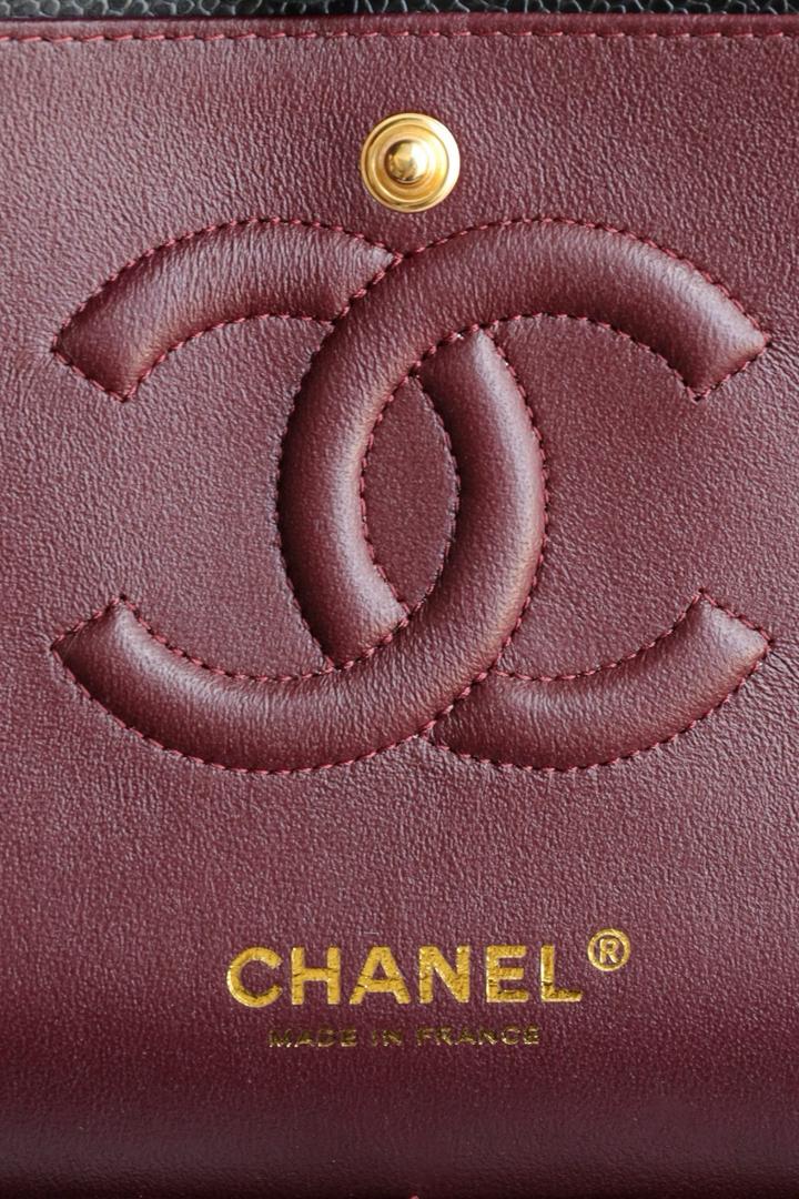 Medium Classic Caviar Double Flap Bag