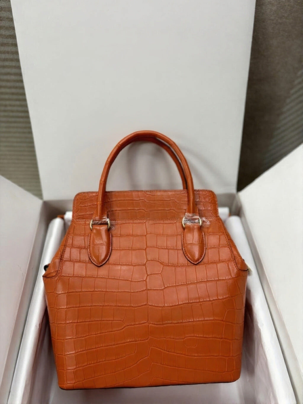 Crocodile Toolbox 26 Handbag