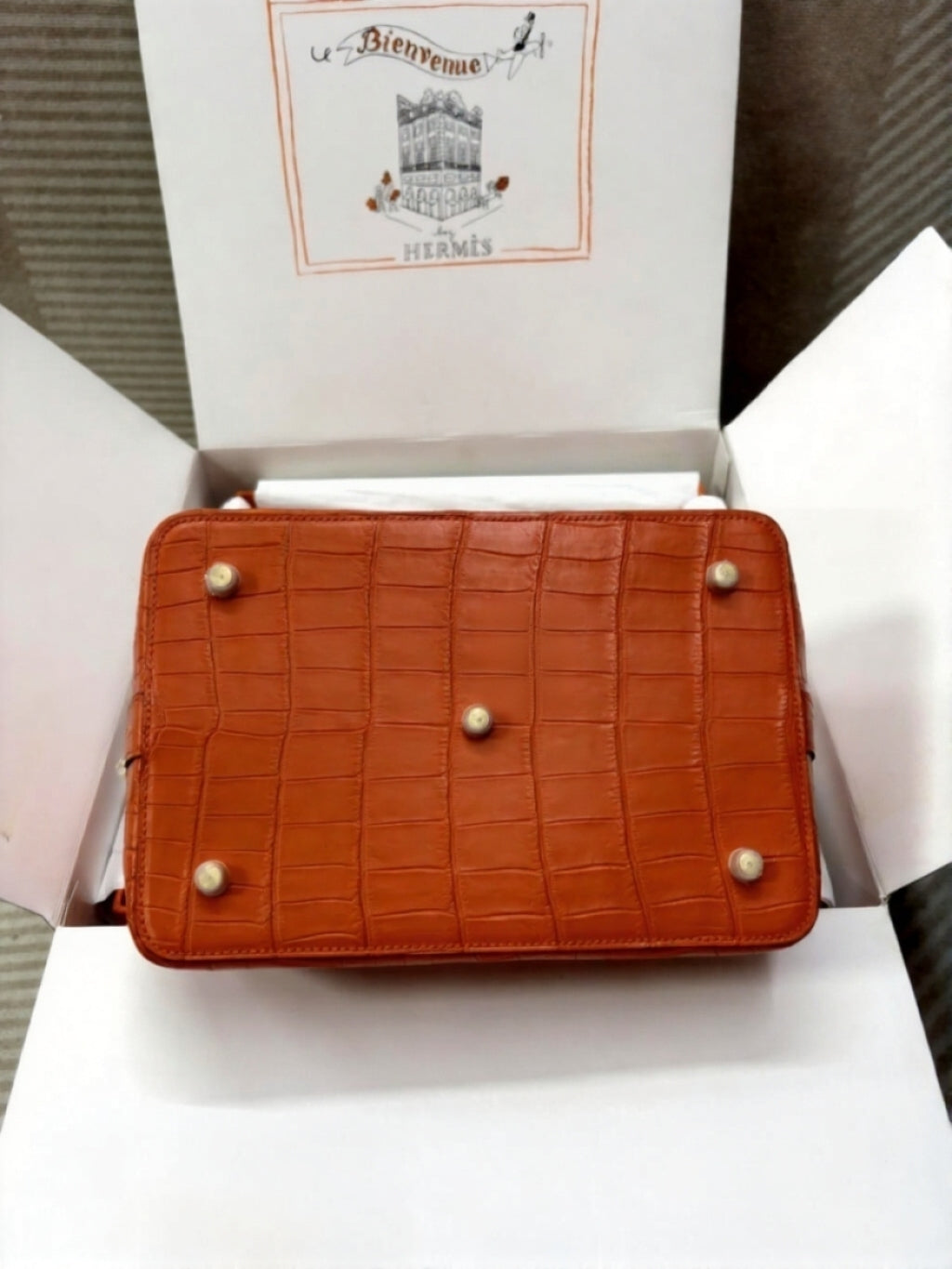 Crocodile Toolbox 26 Handbag