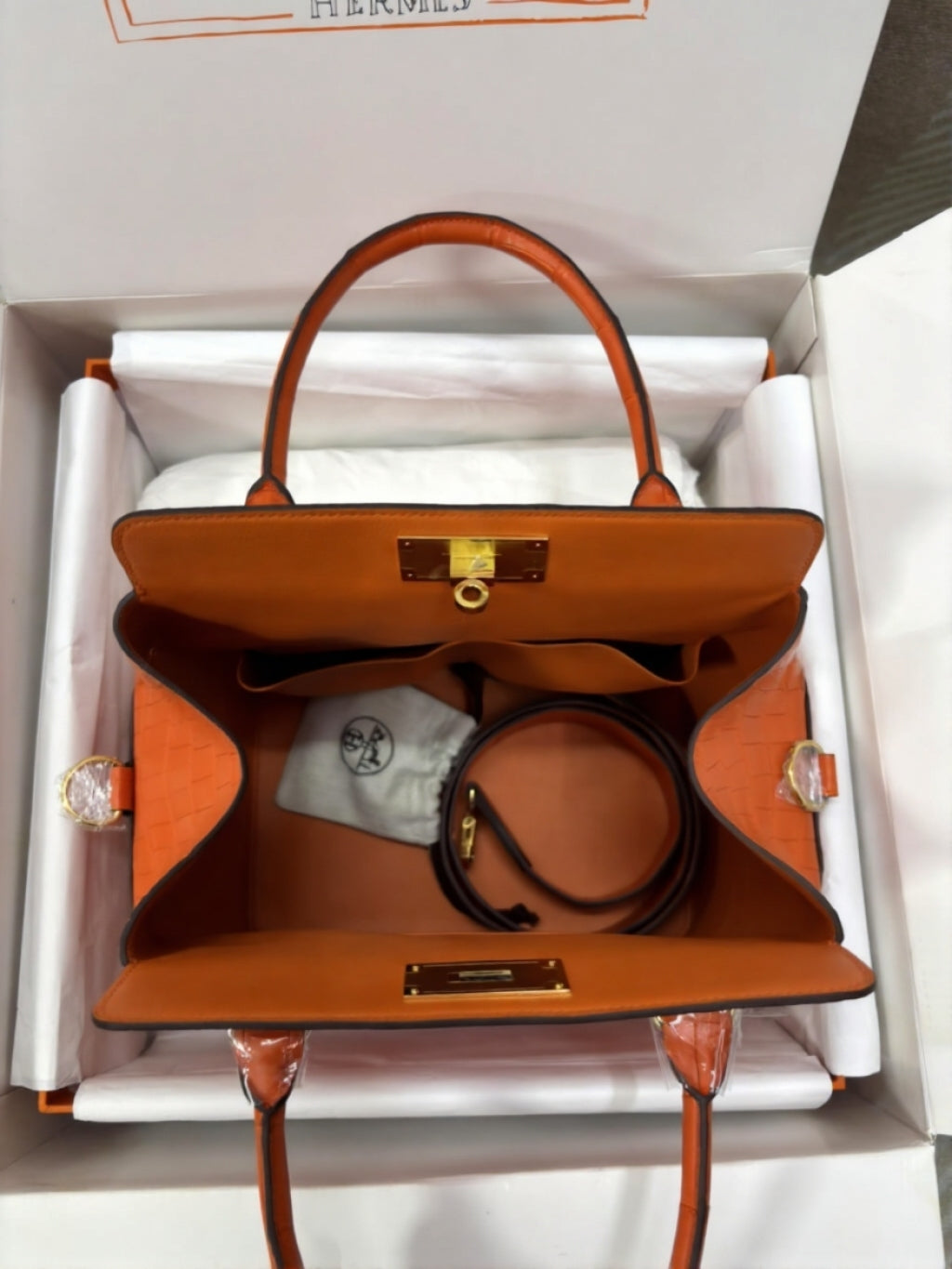 Crocodile Toolbox 26 Handbag