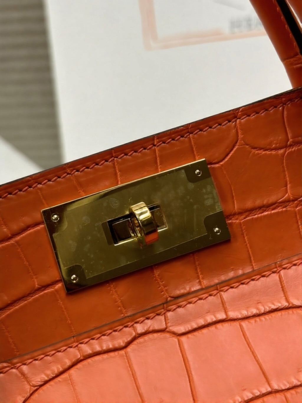 Crocodile Toolbox 26 Handbag