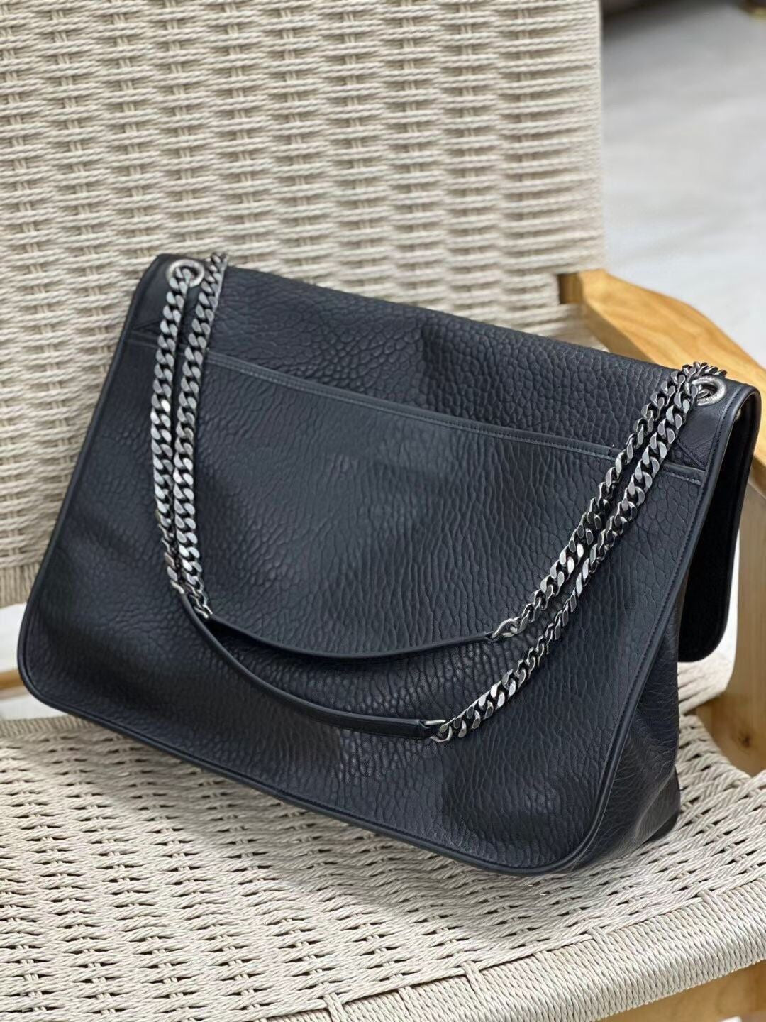Niki Oversized Shoulder Bag