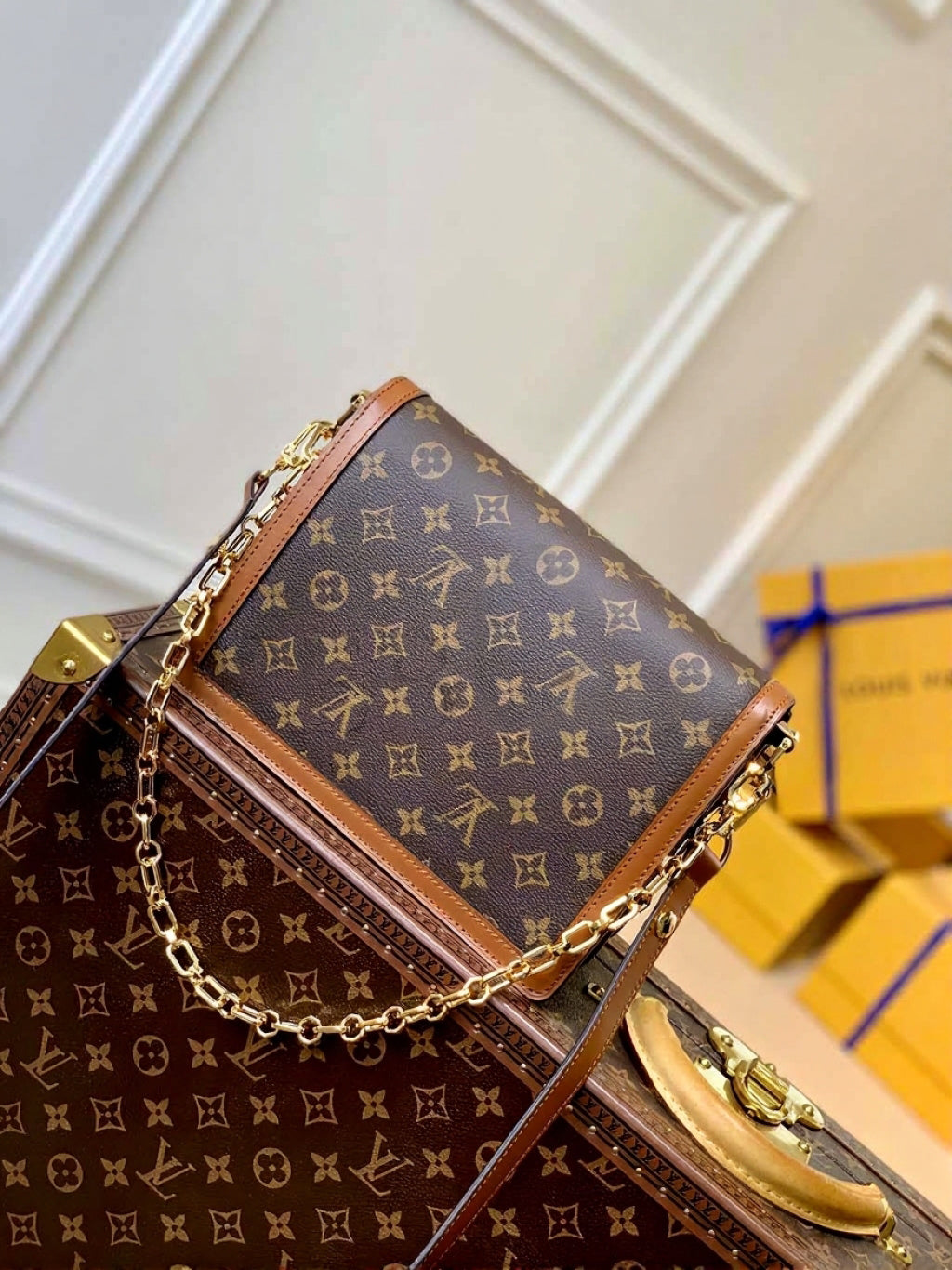 Dauphine MM Shoulder Bag