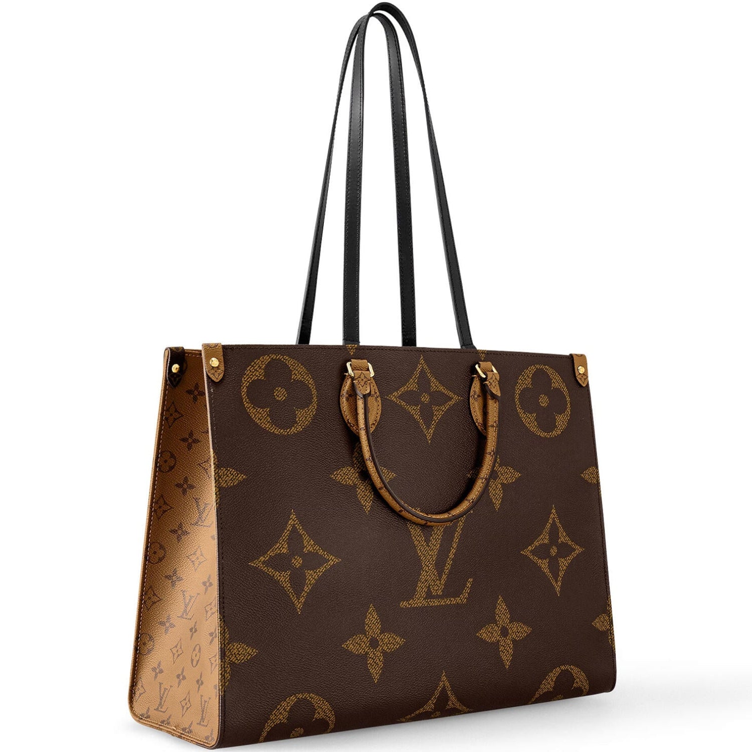 OnTheGo Monogram Canvas Bag