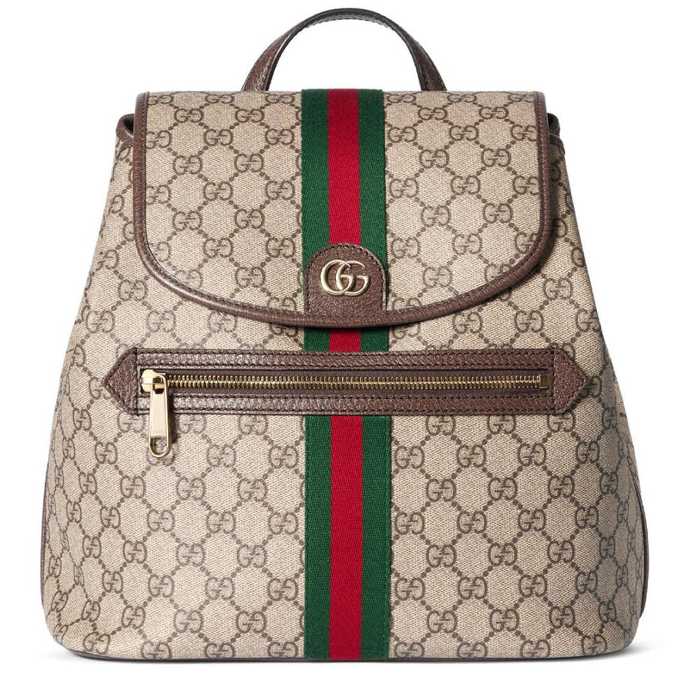 Ophidia Signature Beige and Brown Palette Backpack