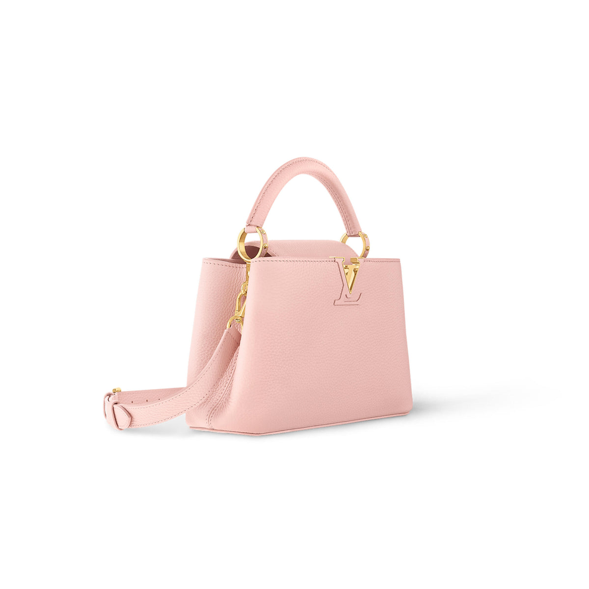 Capucines BB Taurillon Leather Bag
