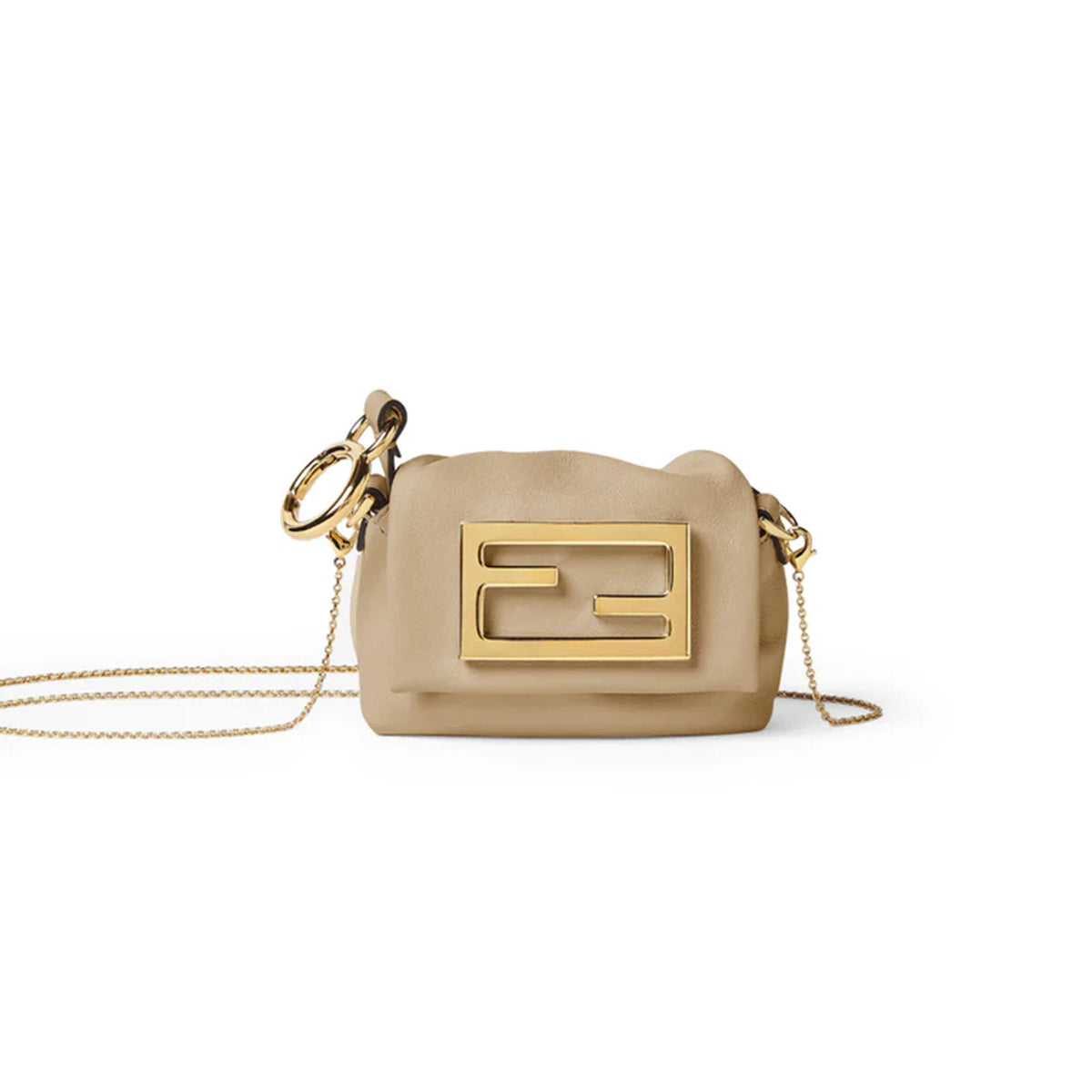 Baguette Nano Mamma Shoulder Bag