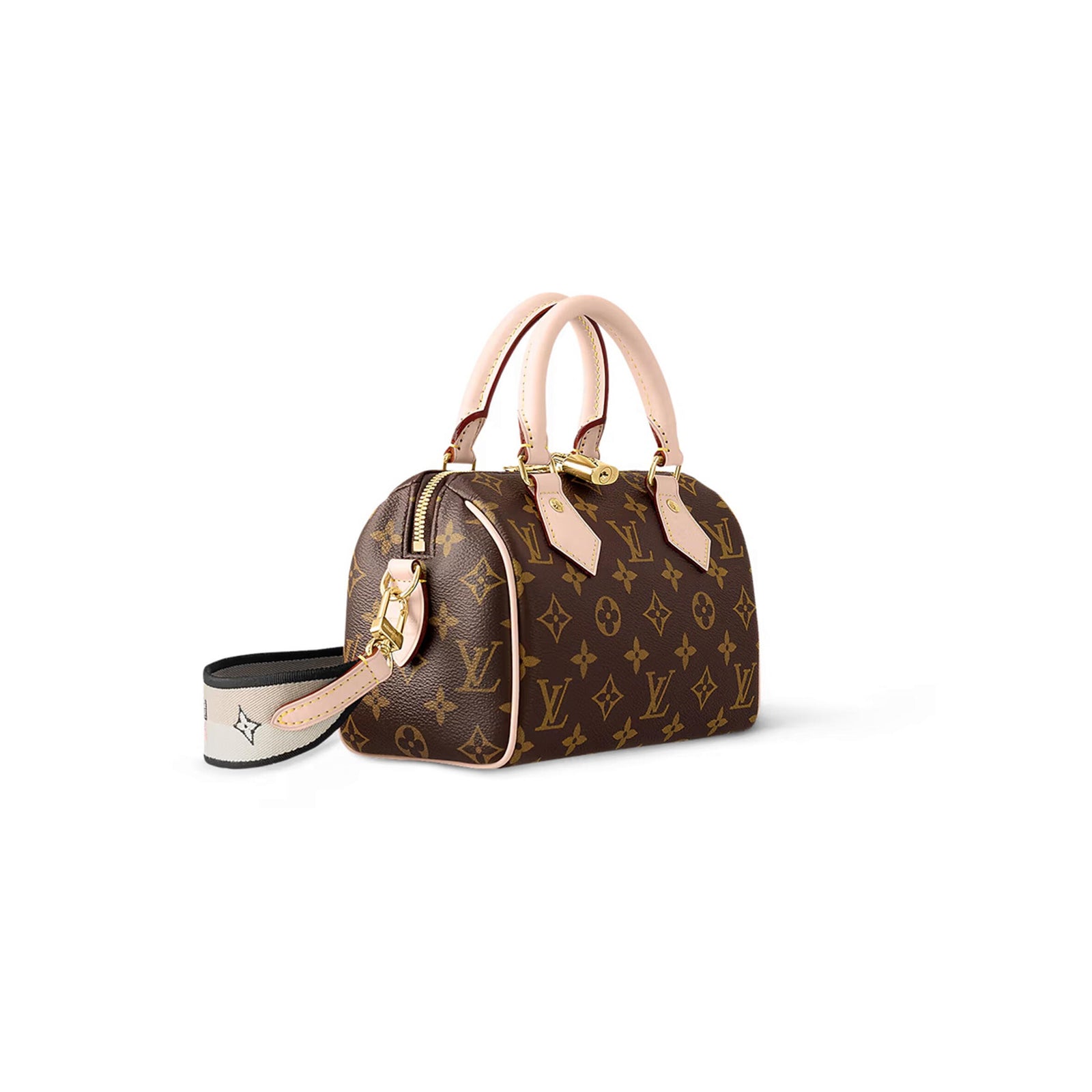 Speedy Bandouliere Monogram Canvas Bag