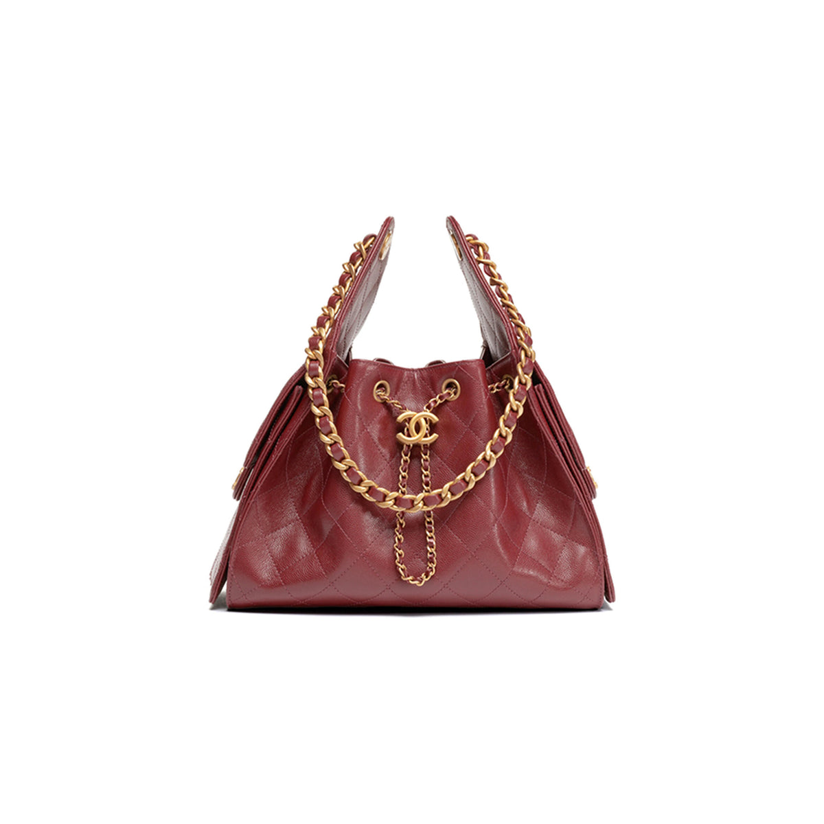 Chanel 25 Small Caviar Handbag