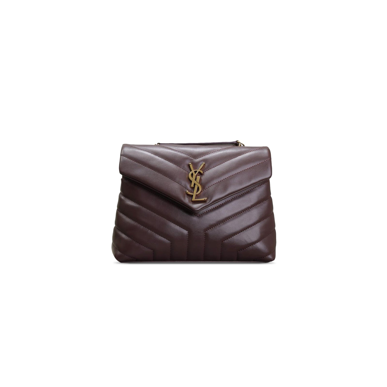 Loulou Small Chain Bag in Quilted Leather