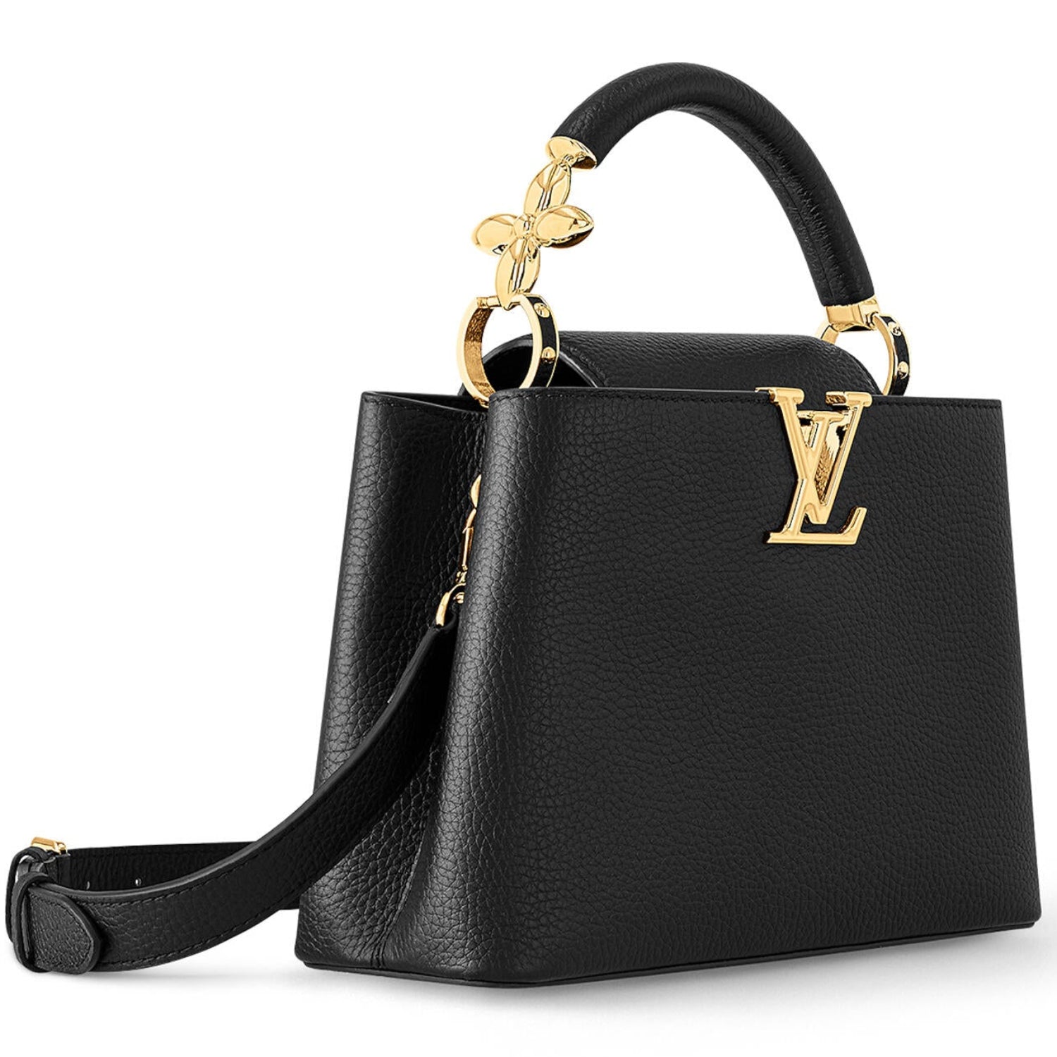 Capucines BB Taurillon Leather Bag