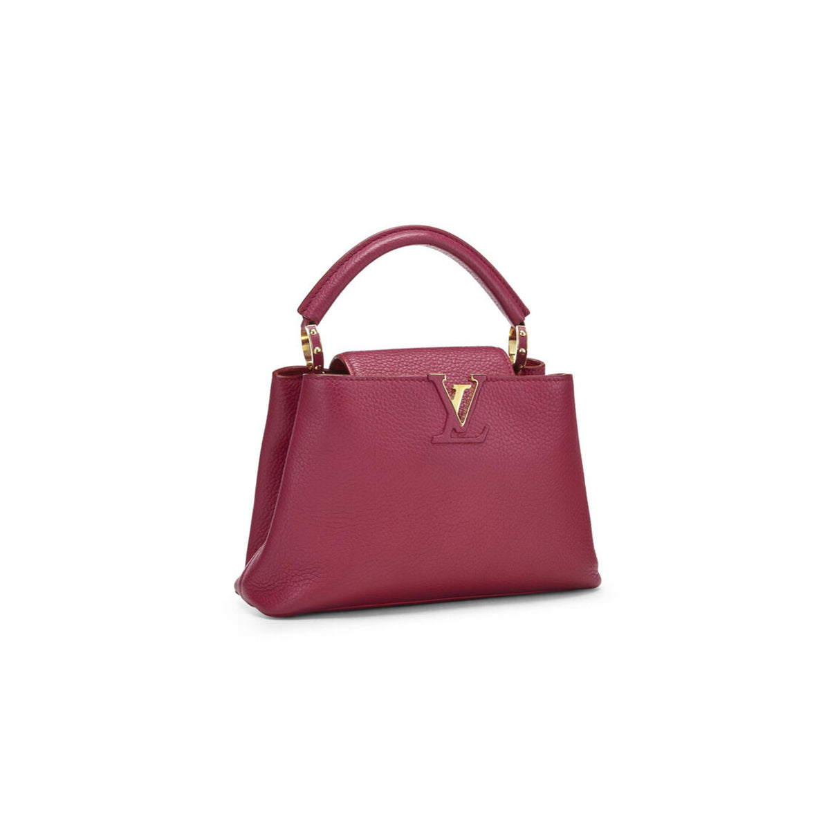 Capucines BB Taurillon Leather Bag