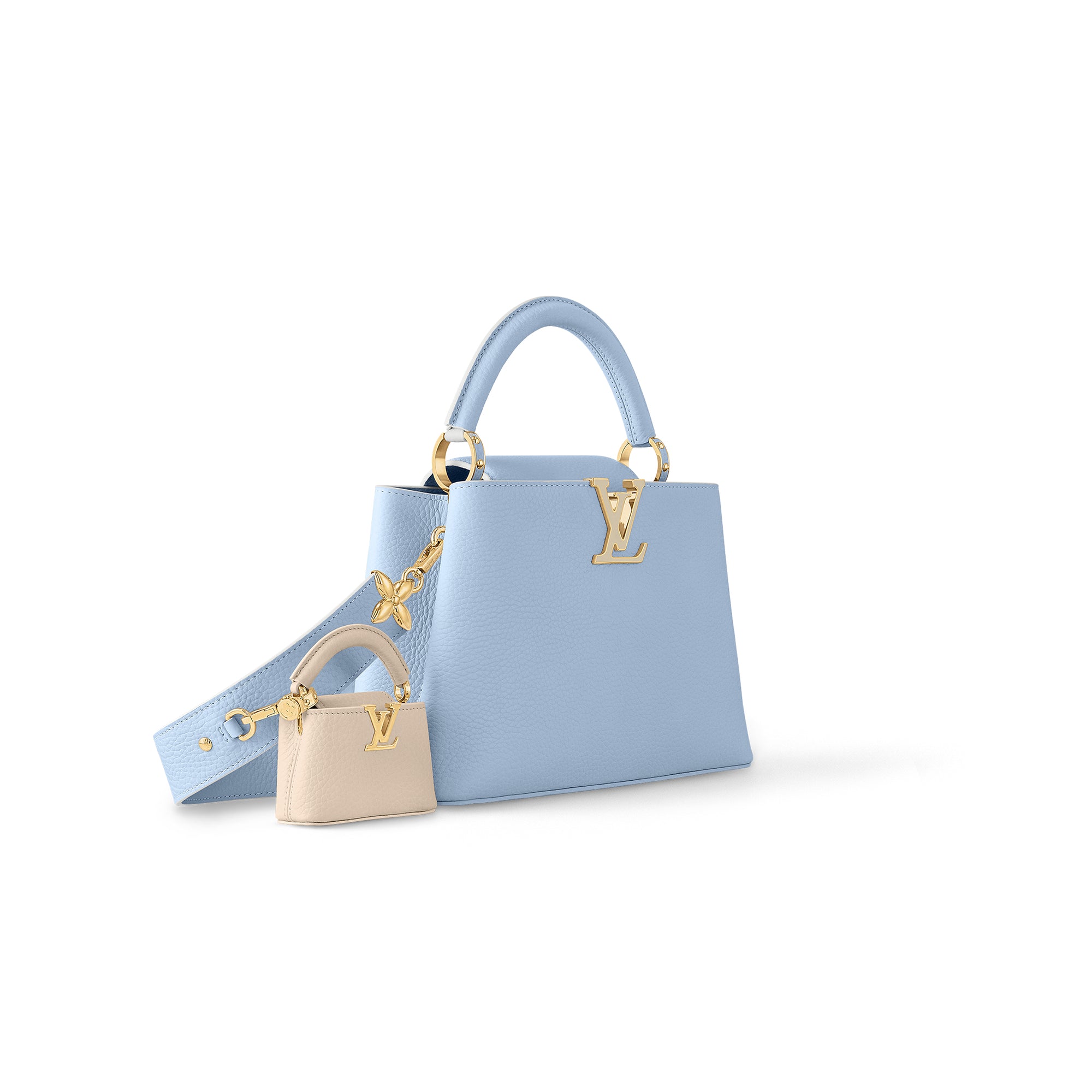 Capucines BB Taurillon Leather Bag