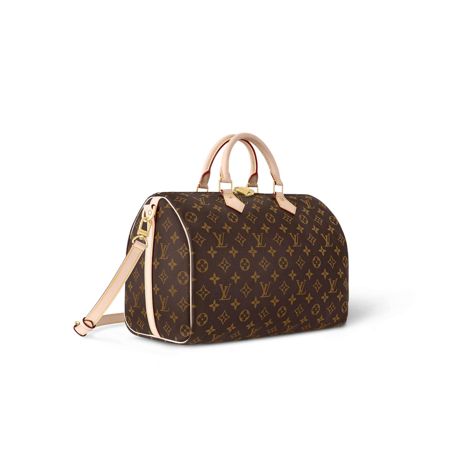 Speedy Bandouliere Monogram Canvas Bag