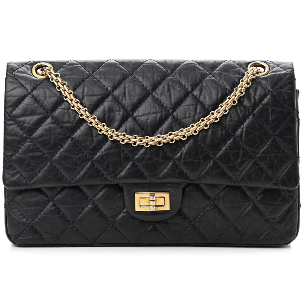 Chanel 2.55 Reissue Aged Calfskin Handbag