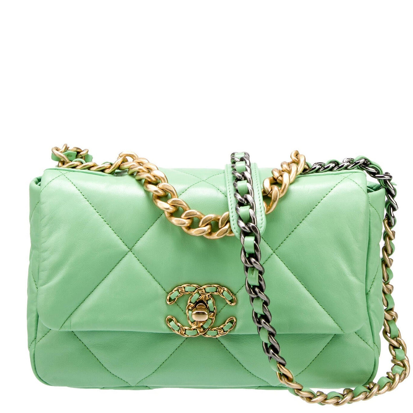 Chanel 19 Lambskin Medium Handbag