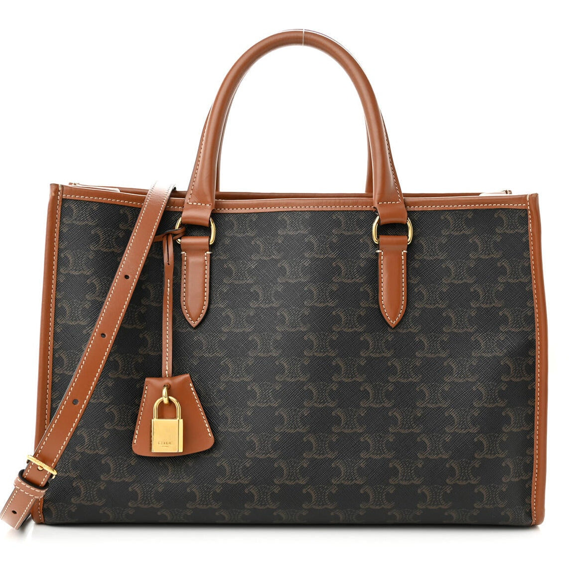 Cabas Mini Horizontal Bag