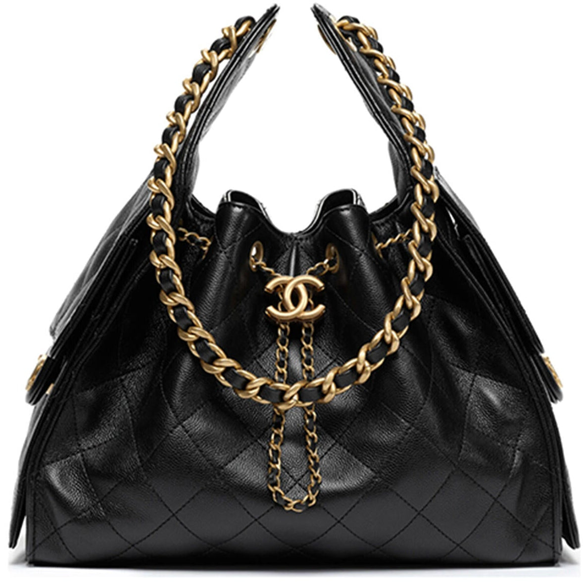 Chanel 25 Small Caviar Handbag