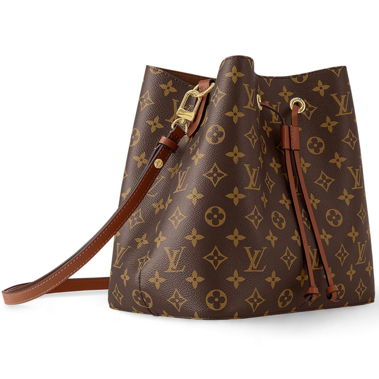 NeoNoe Monogram Canvas Handbag