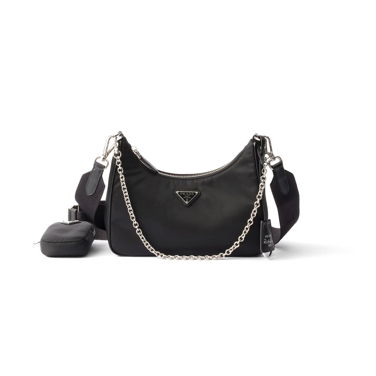 Re-Edition 2005 Mini Nylon Shoulder Bag