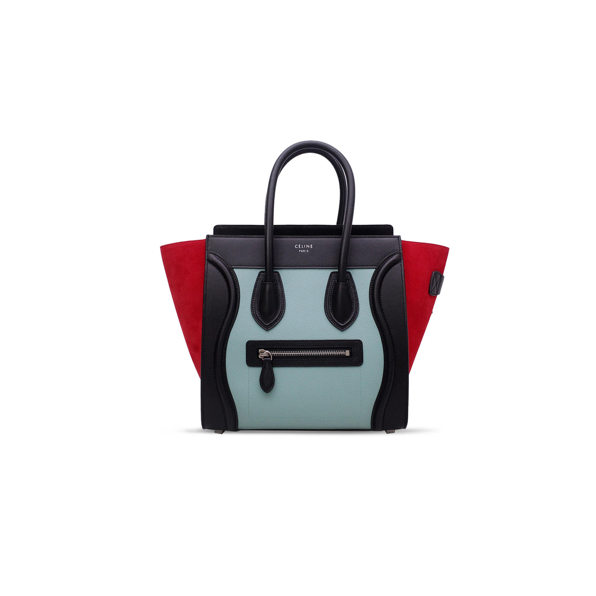 Luggage Micro Handbag