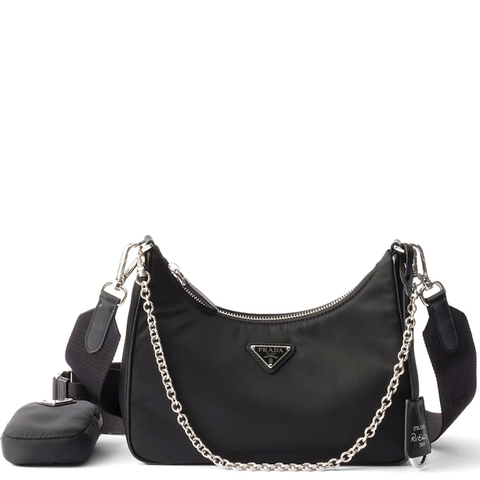 Re-Edition 2005 Mini Nylon Shoulder Bag