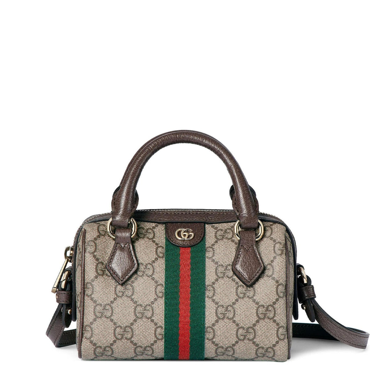 Ophidia Mini Boston Bag