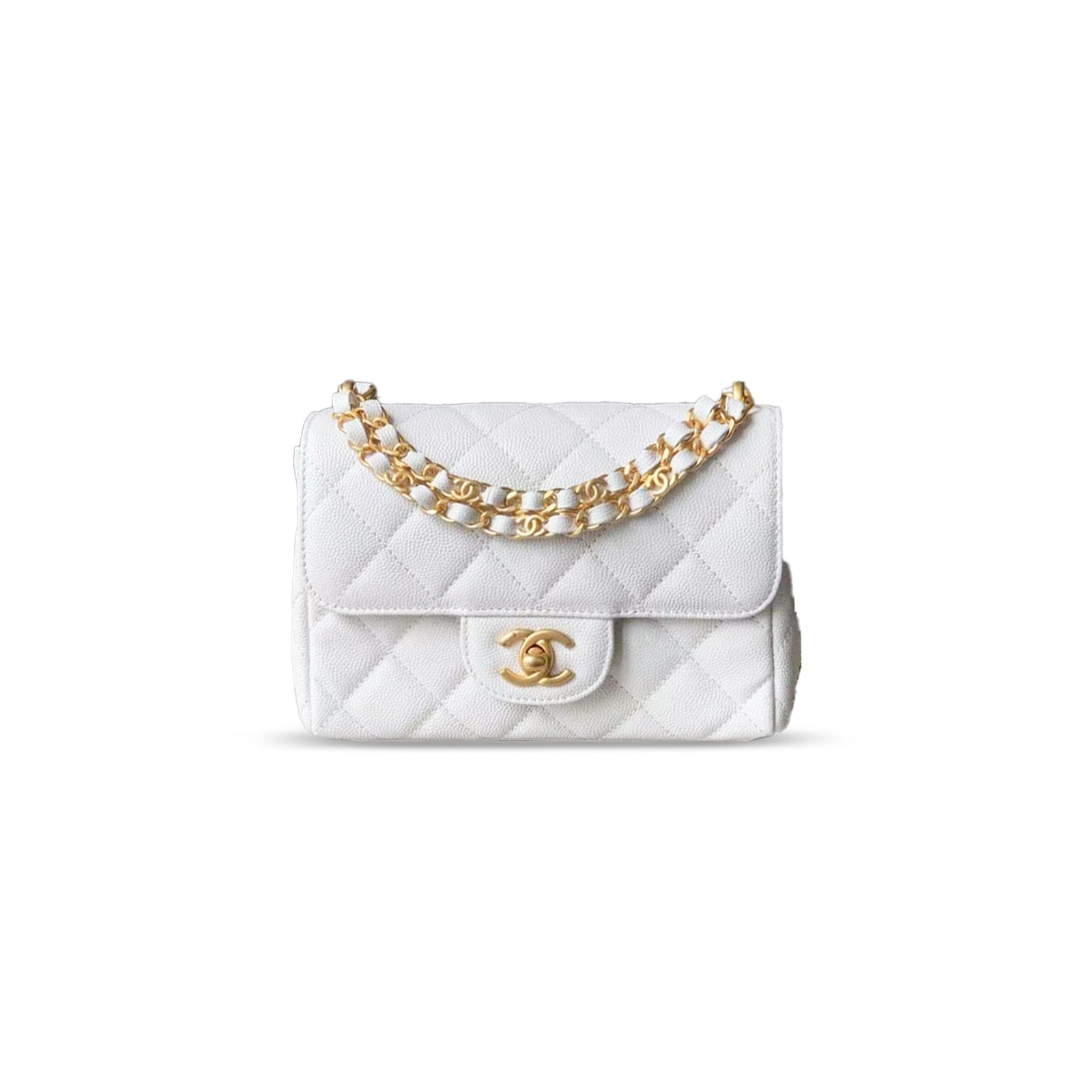 Chanel WOC Caviar Quilted Wallet On Chain
