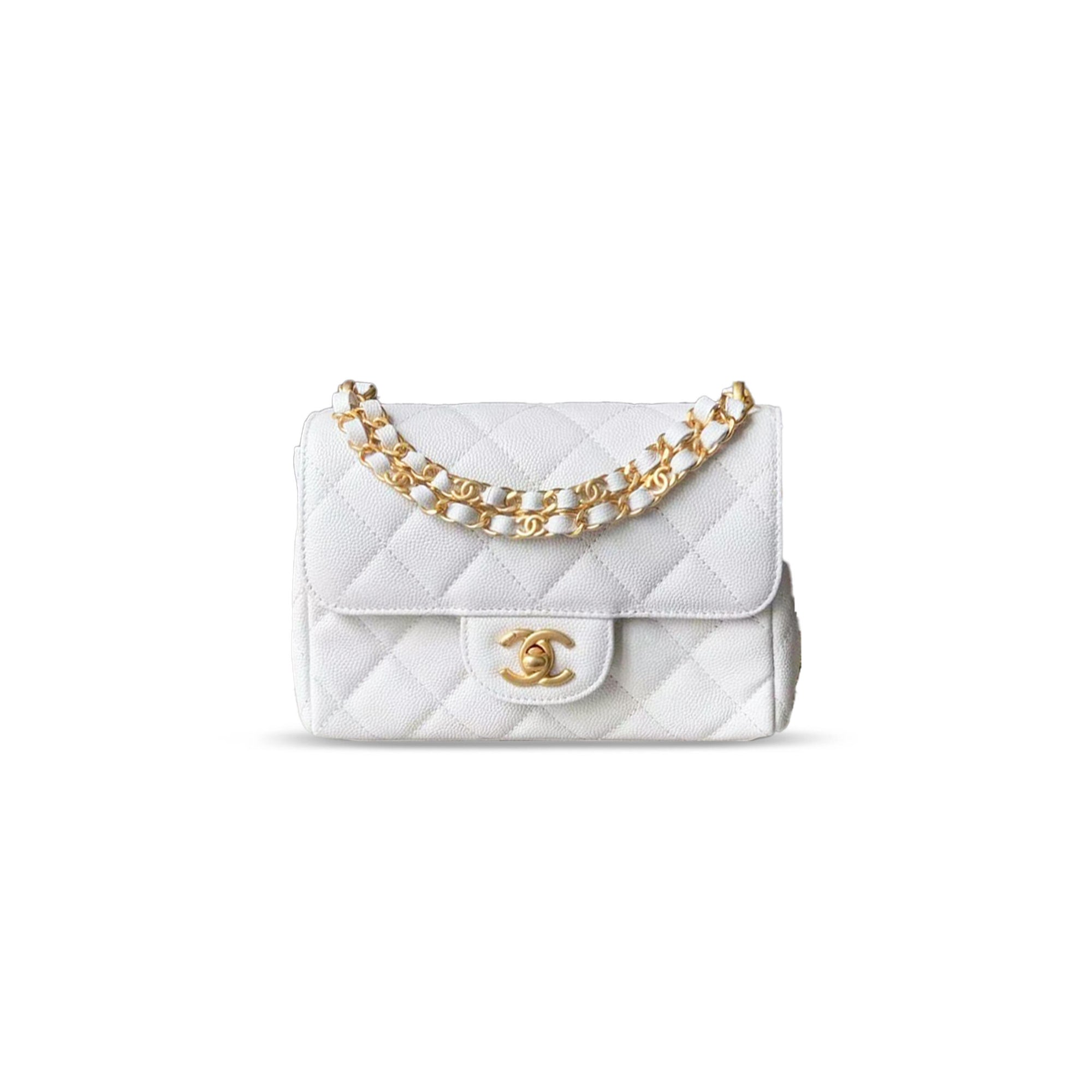 Chanel WOC Caviar Quilted Wallet On Chain