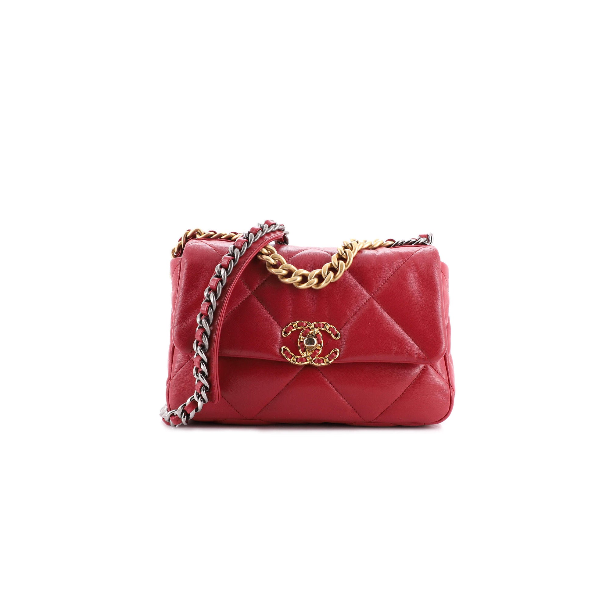 Chanel 19 Lambskin Medium Handbag