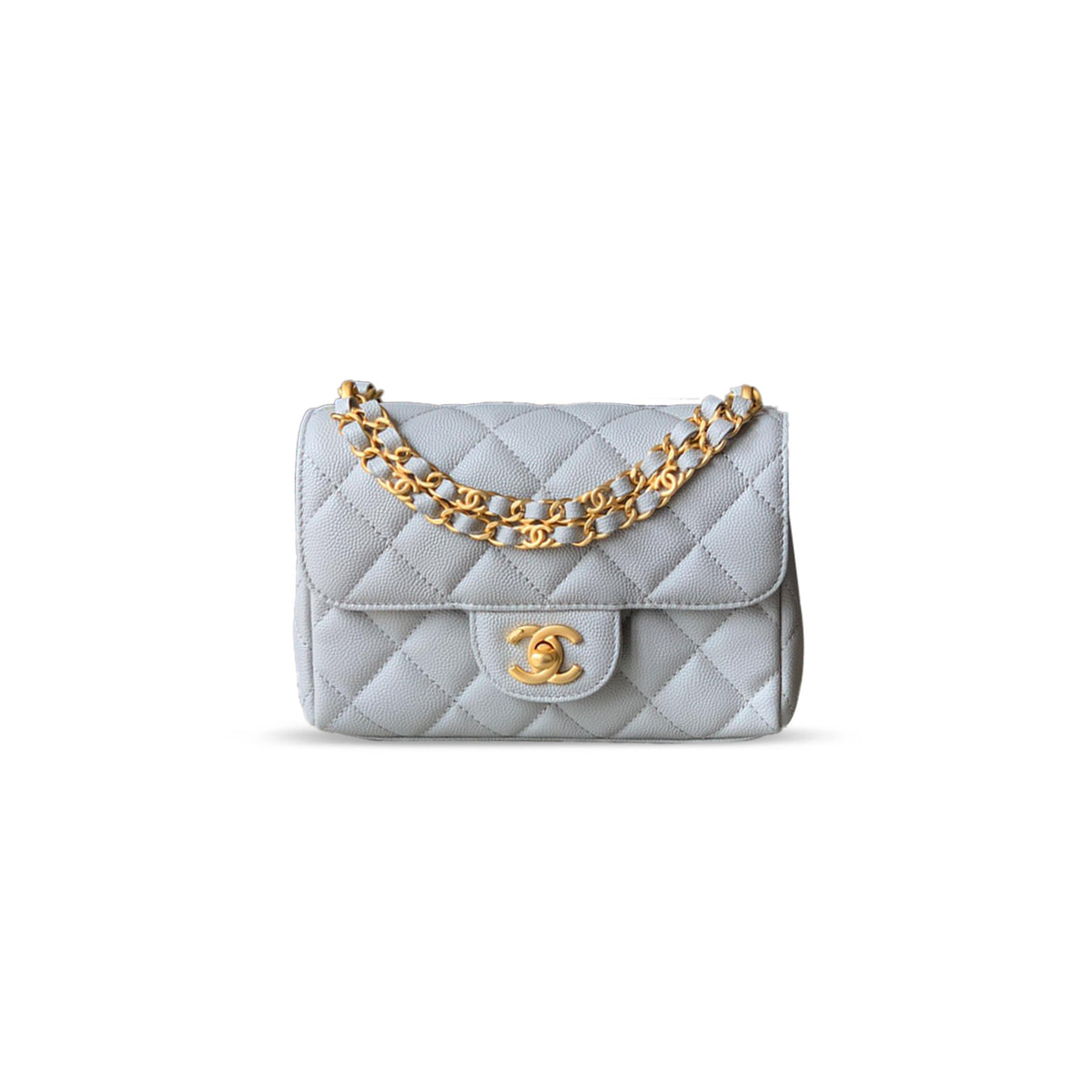 Chanel WOC Caviar Quilted Wallet On Chain