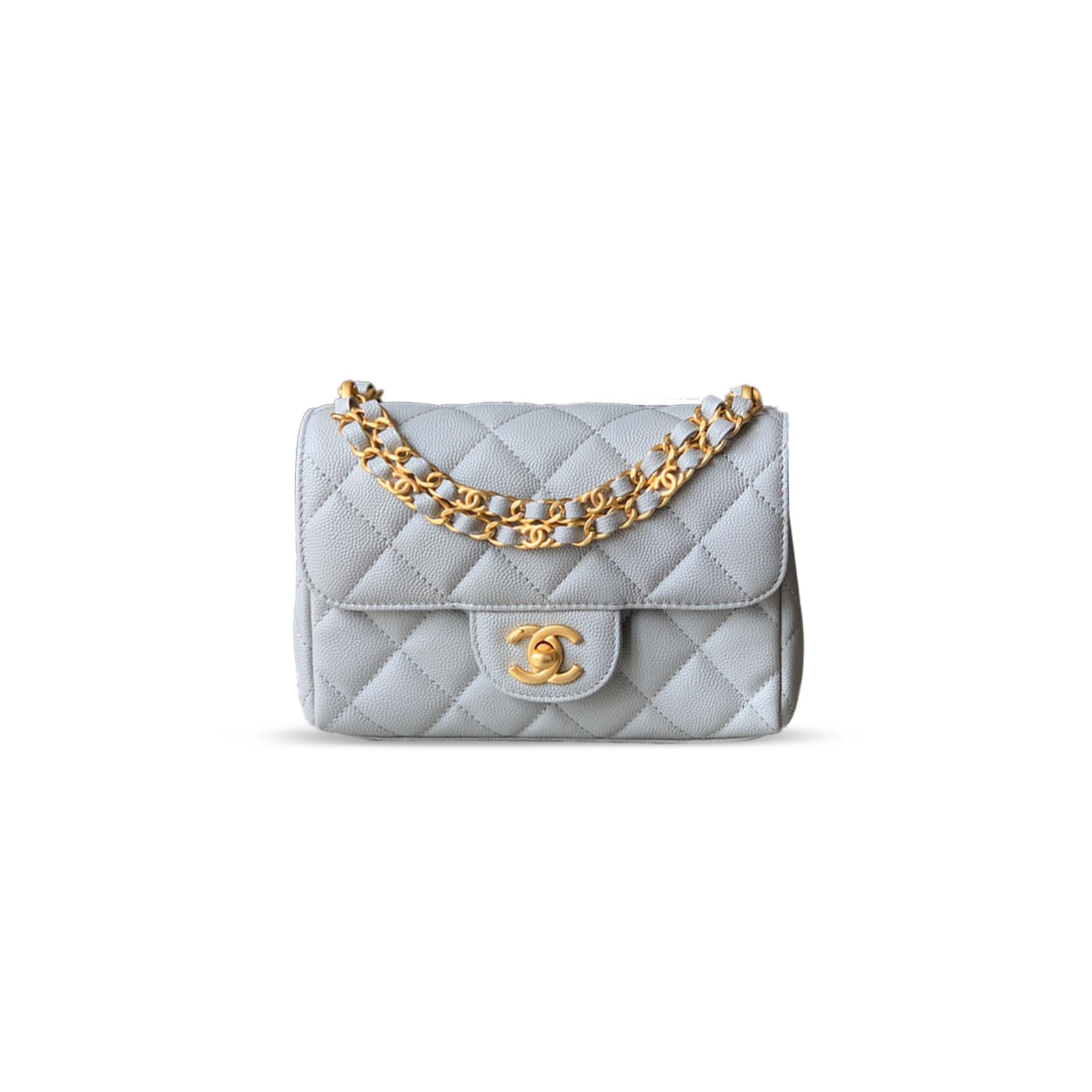Chanel WOC Caviar Quilted Wallet On Chain