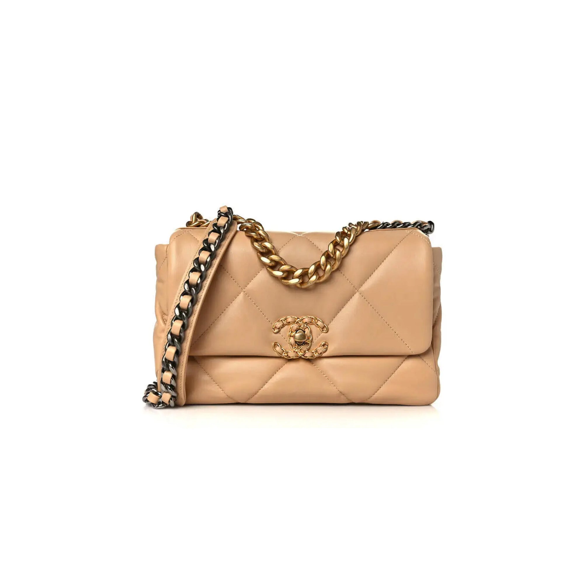 Chanel 19 Lambskin Medium Handbag