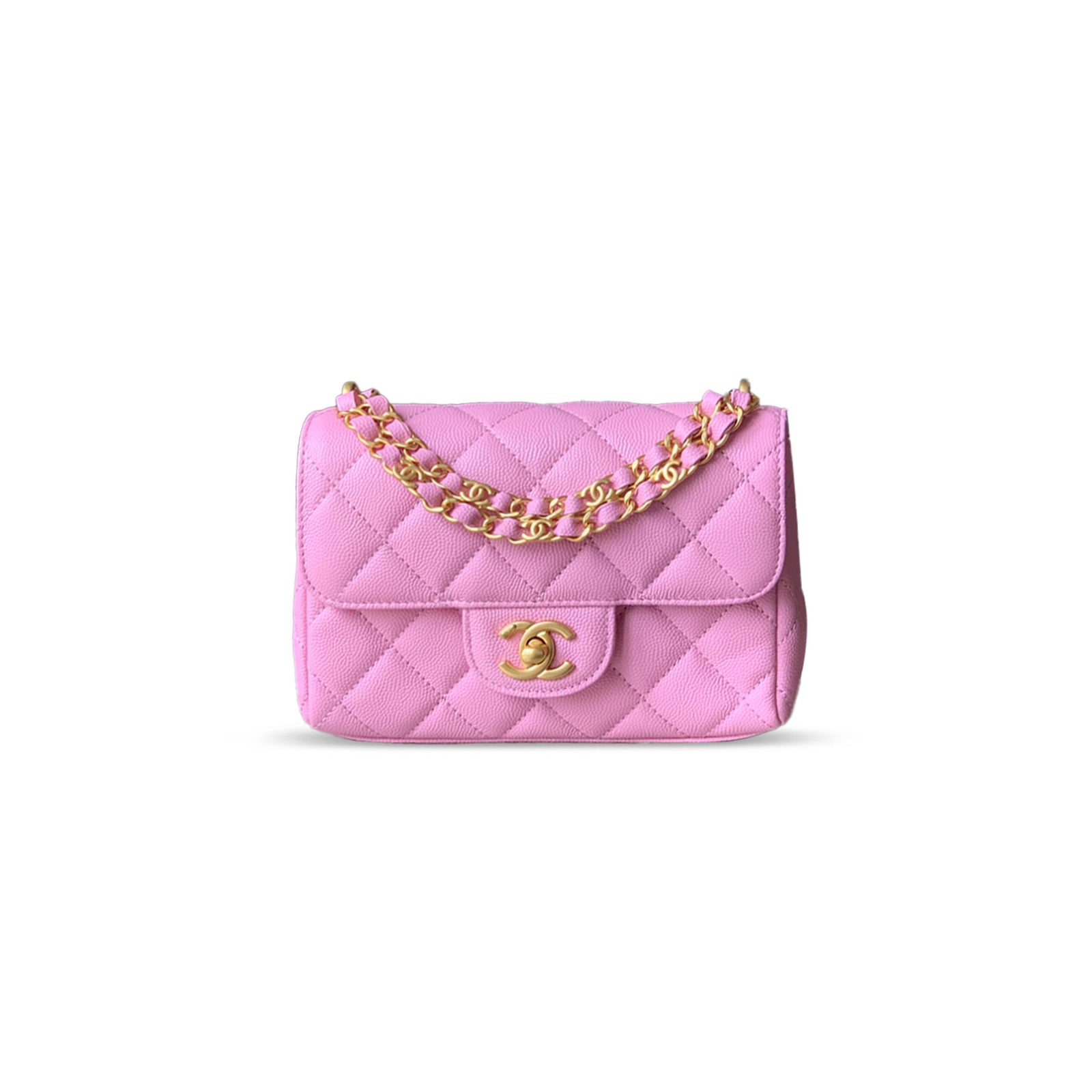 Chanel WOC Caviar Quilted Wallet On Chain