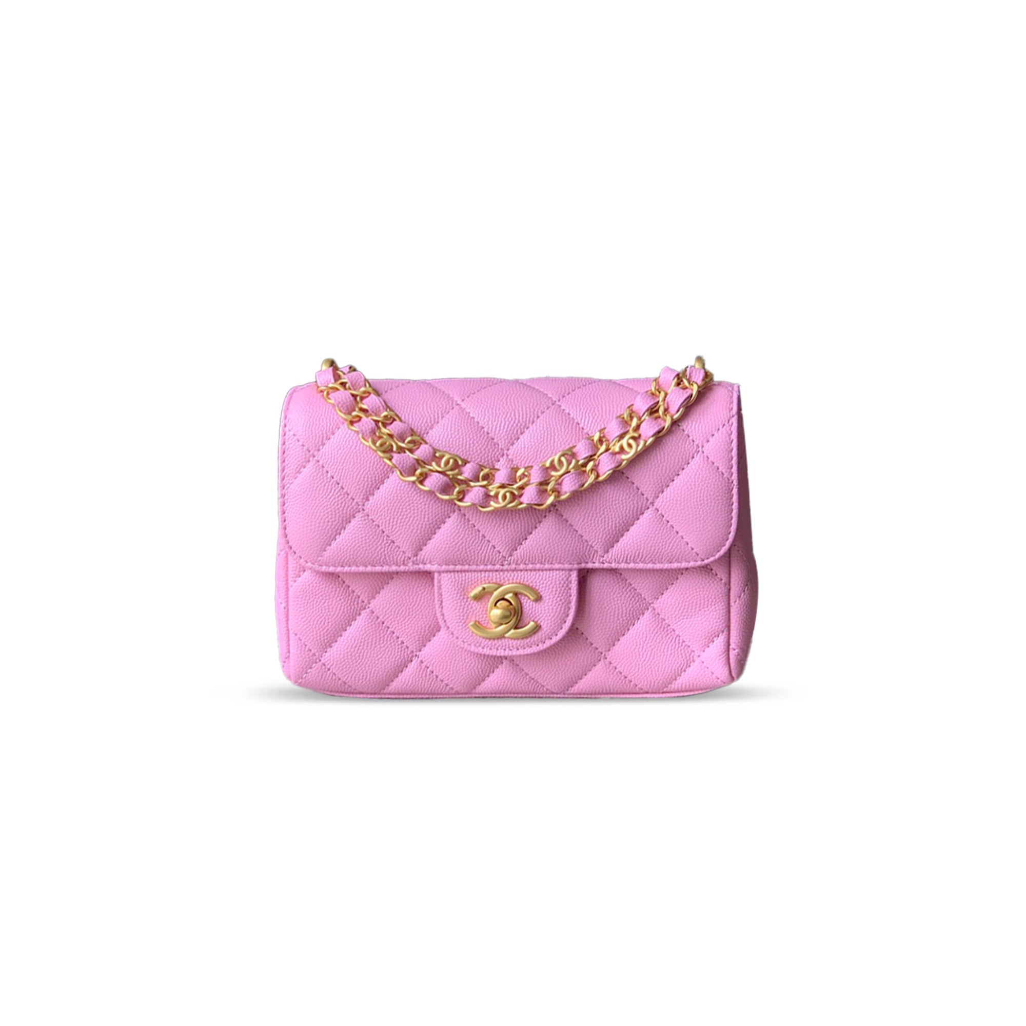 Chanel WOC Caviar Quilted Wallet On Chain