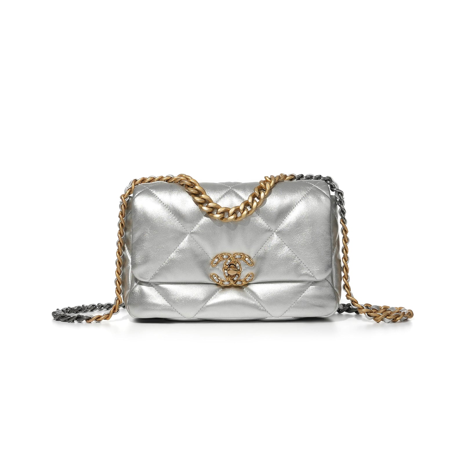 Chanel 19 Lambskin Medium Handbag