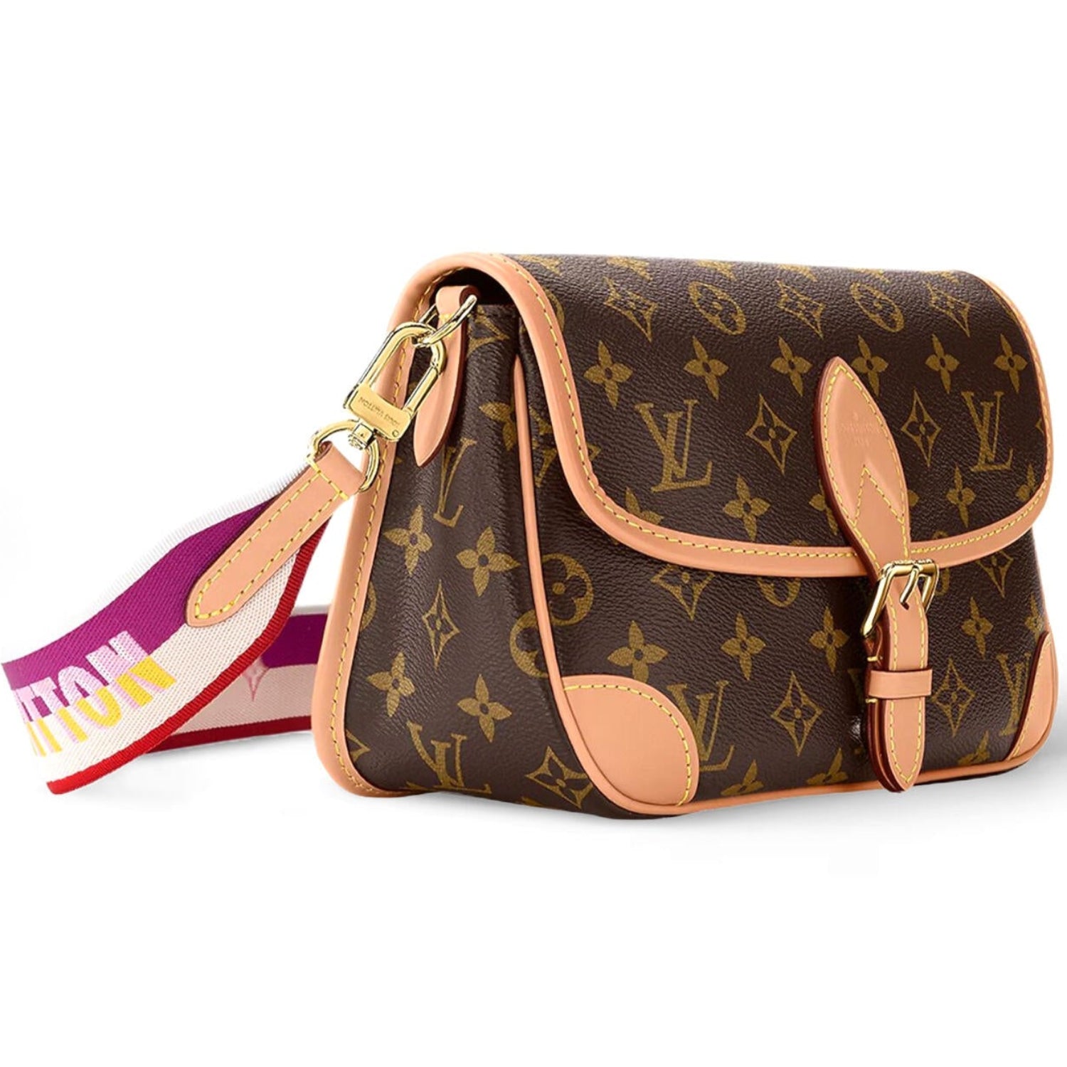 Dianne Monogram Canvas Bag