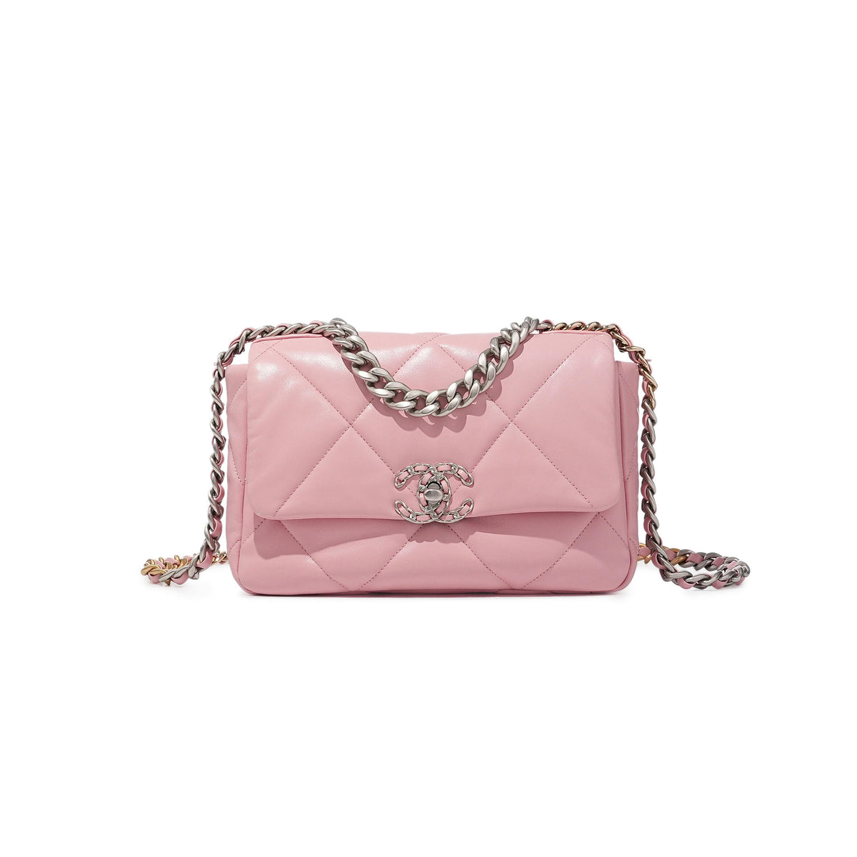 Chanel 19 Lambskin Medium Handbag