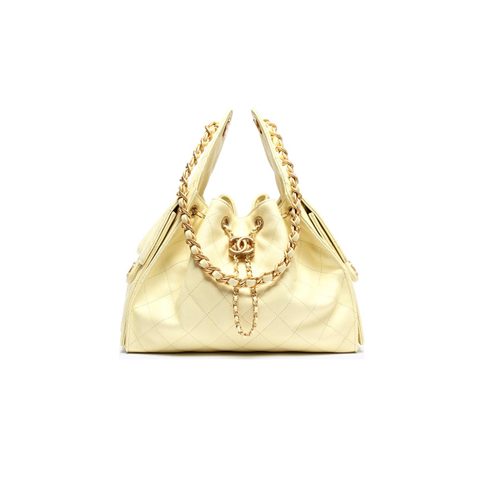 Chanel 25 Small Caviar Handbag