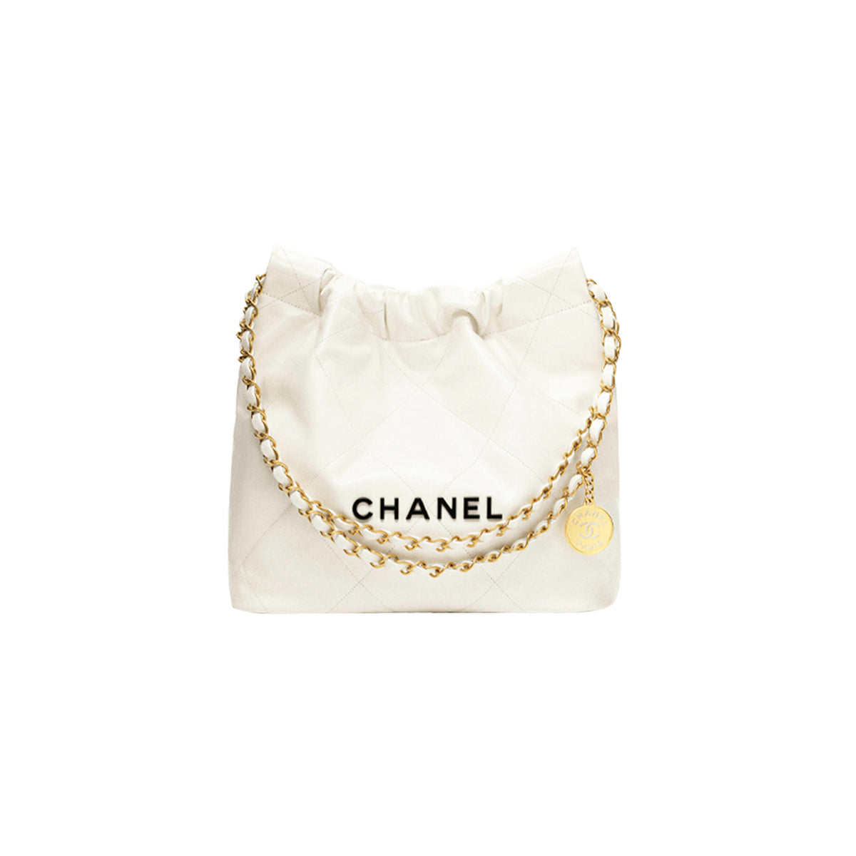Chanel 22 Shiny Calfskin Small Handbag