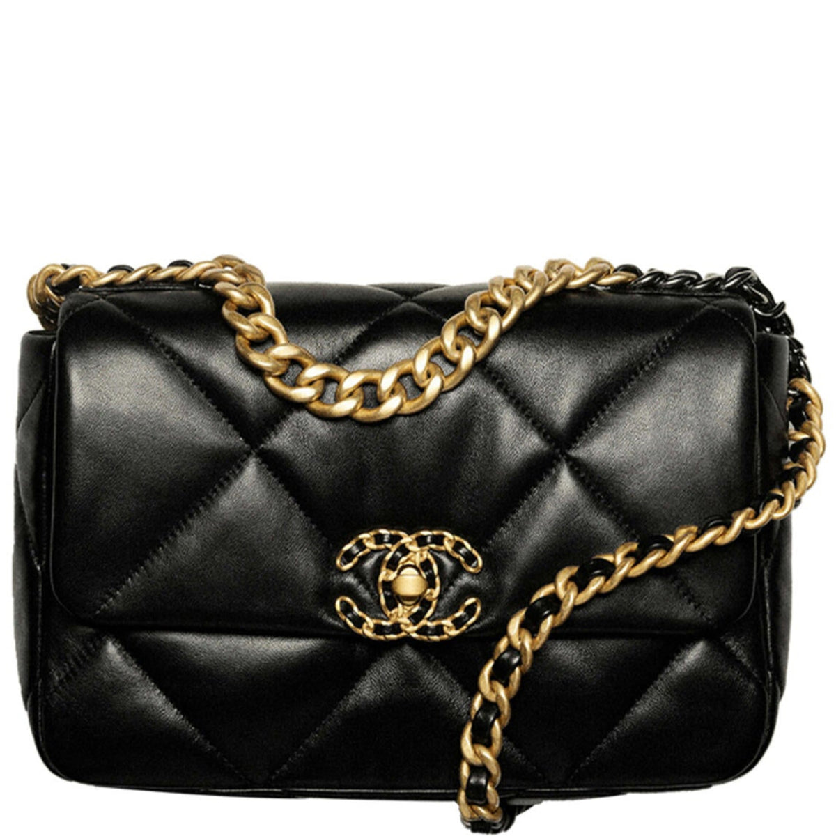 Chanel 19 Lambskin Medium Handbag